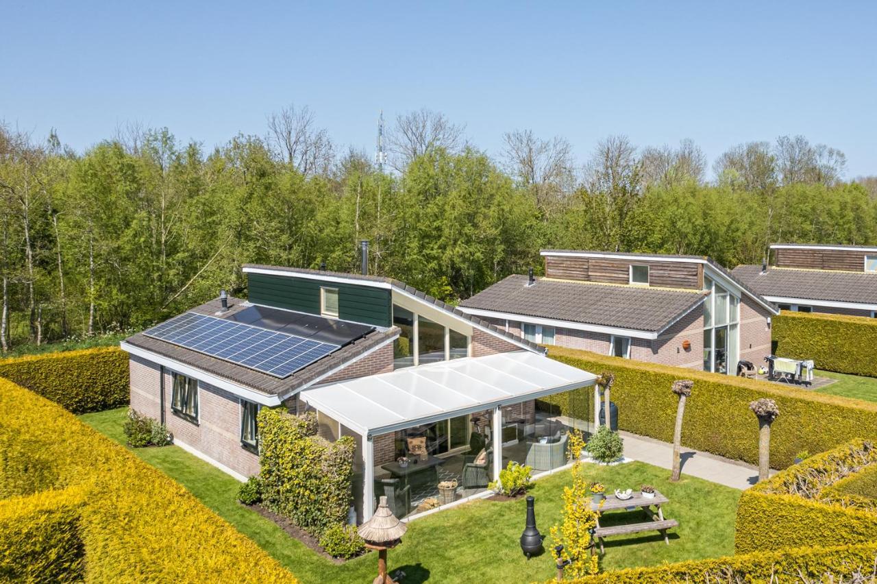 Vakantiewoning Met Serre En Airconditioning Tzummarum 外观 照片