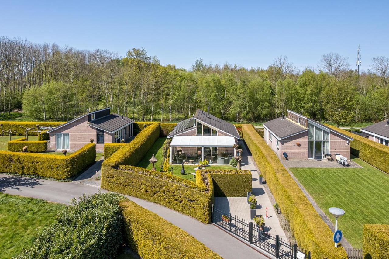 Vakantiewoning Met Serre En Airconditioning Tzummarum 外观 照片