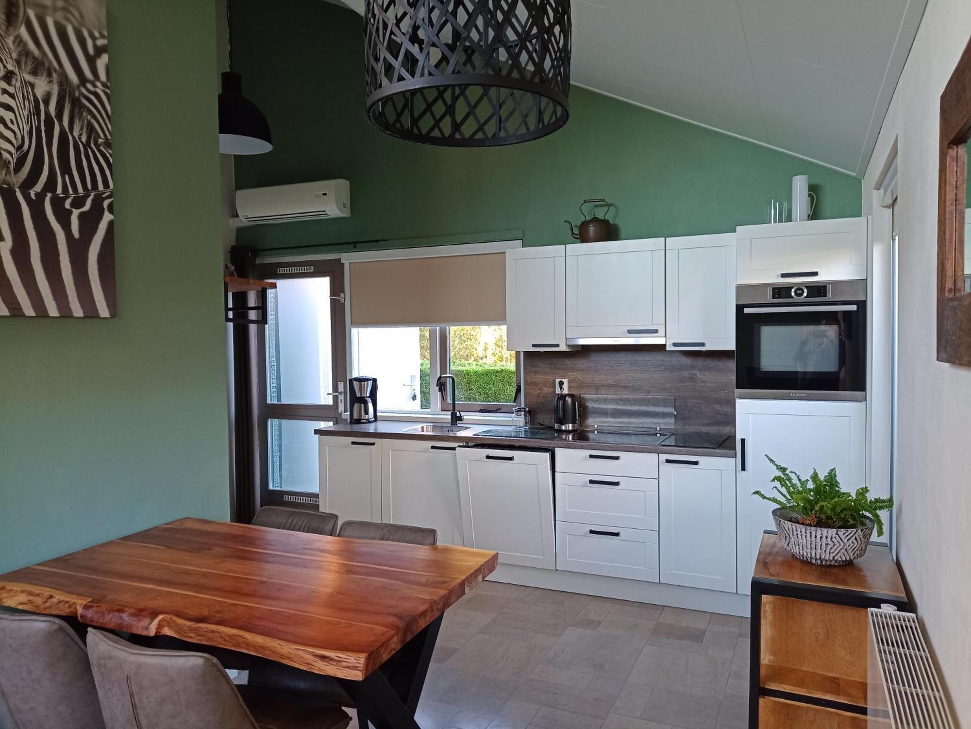Vakantiewoning Met Serre En Airconditioning Tzummarum 外观 照片