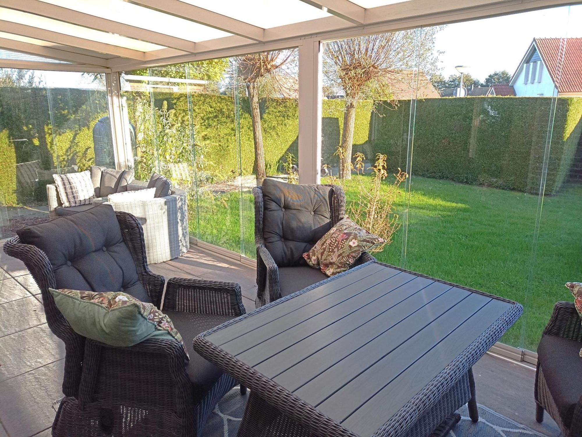 Vakantiewoning Met Serre En Airconditioning Tzummarum 外观 照片