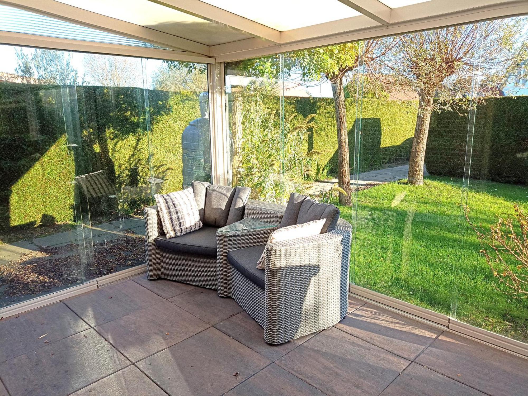 Vakantiewoning Met Serre En Airconditioning Tzummarum 外观 照片