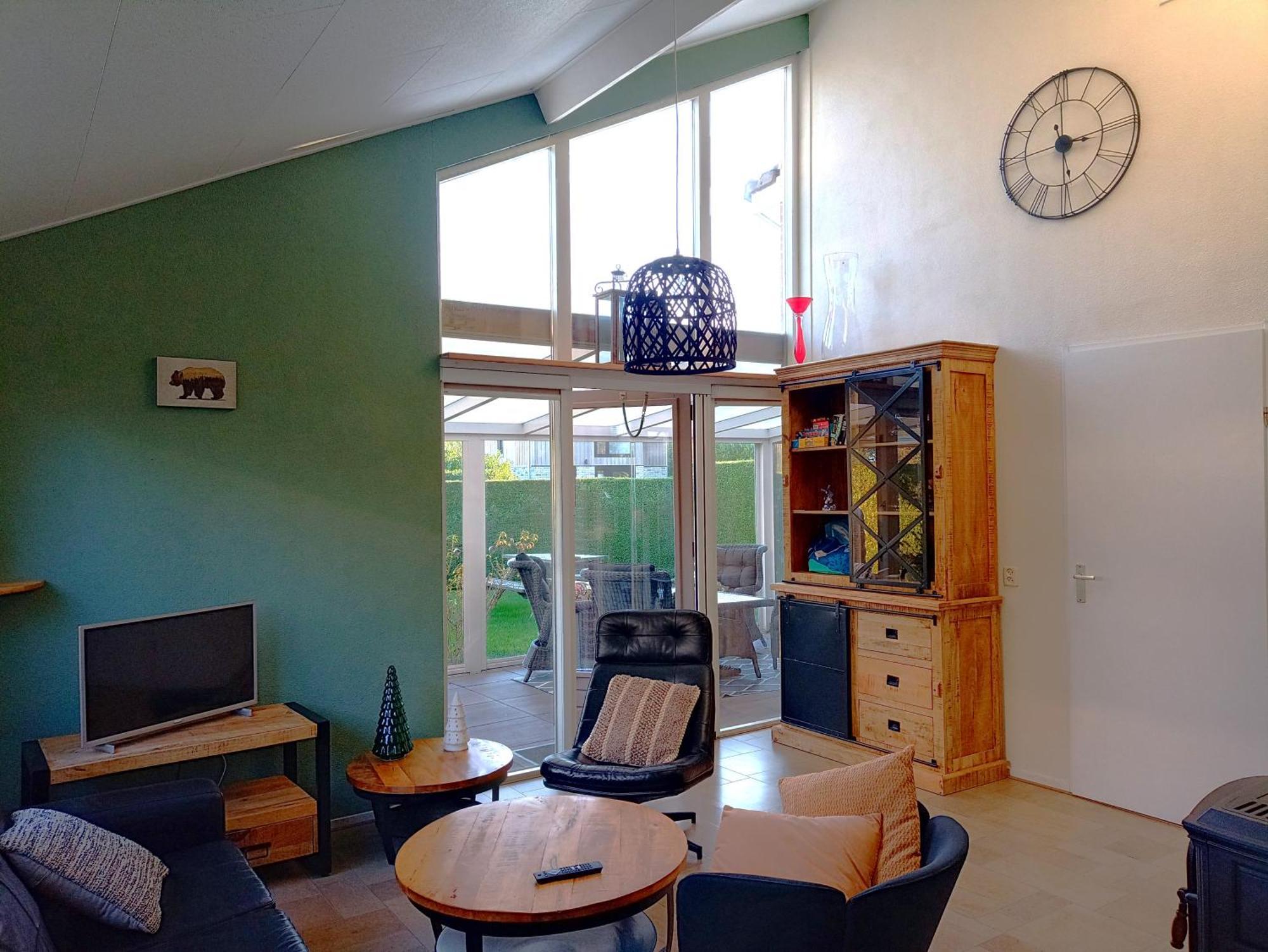 Vakantiewoning Met Serre En Airconditioning Tzummarum 外观 照片